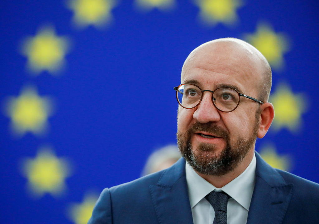 EU vows to shield itself from Chinese security threats, Michel says