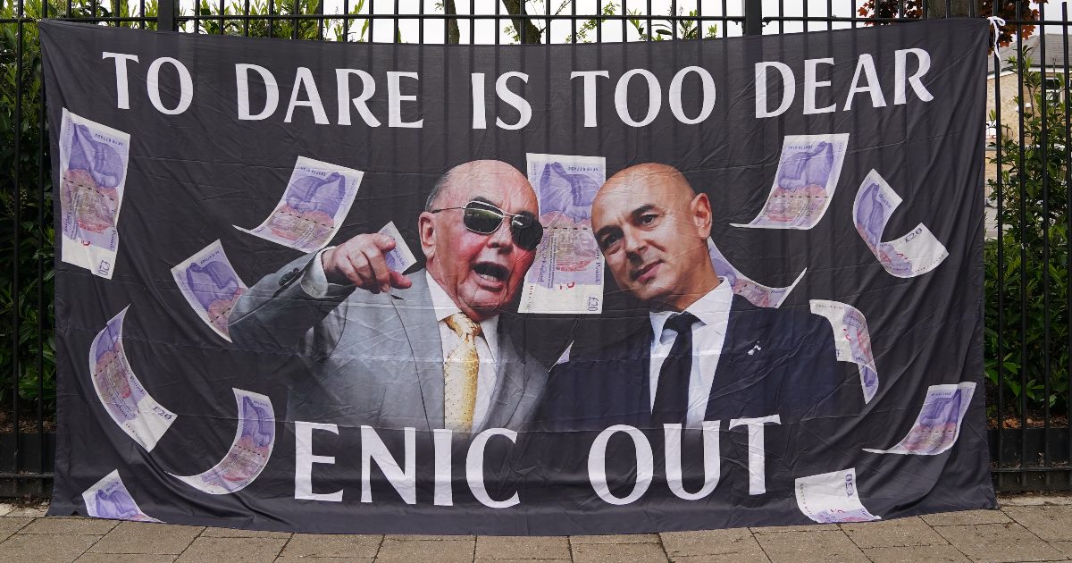 Ex-Spurs defender urges Levy to ‘spend money’ this summer