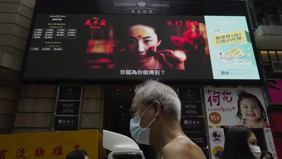 Hong Kong to censor films ‘endangering national security’