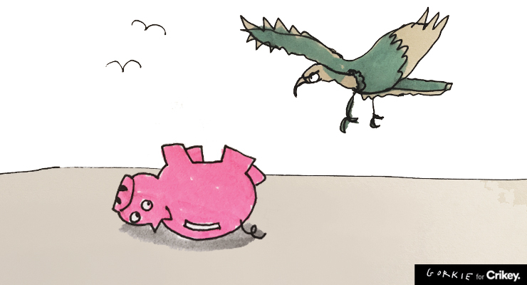 The economy may be roaring back, but the people will have far less money to do the shouting