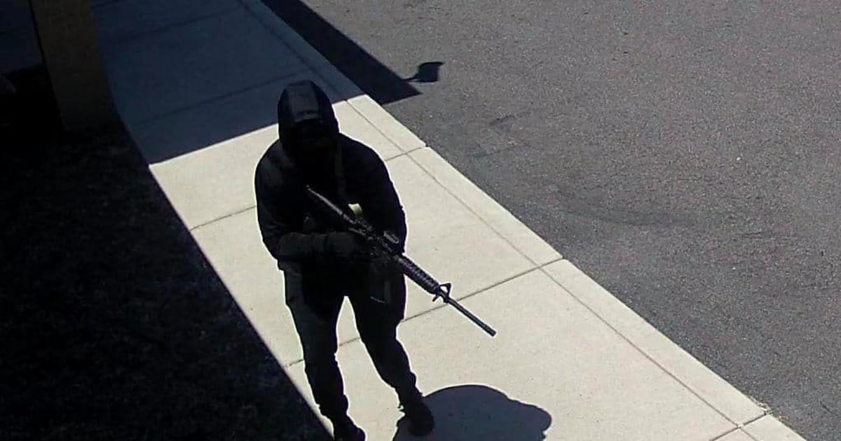 Security guard ambushed and killed outside Indiana bank