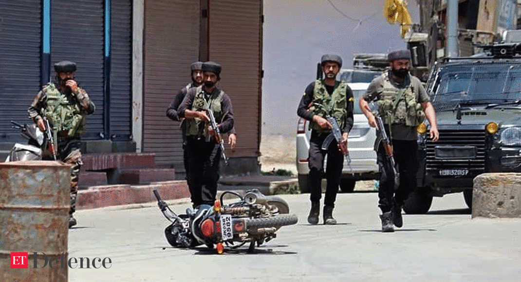Lashkar behind attack on security forces in Sopore: J-K DGP