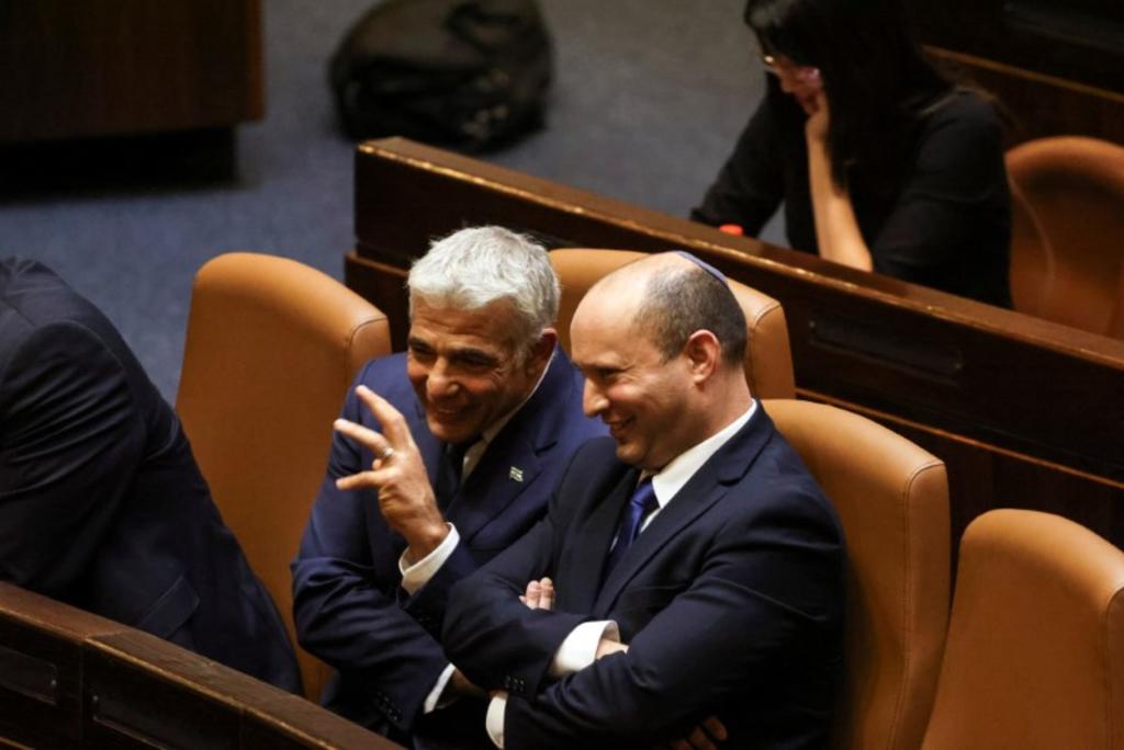 Biden welcomes new Israeli government, reaffirms security support
