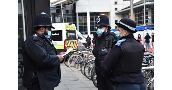 Appeal following hate crime in Westminster