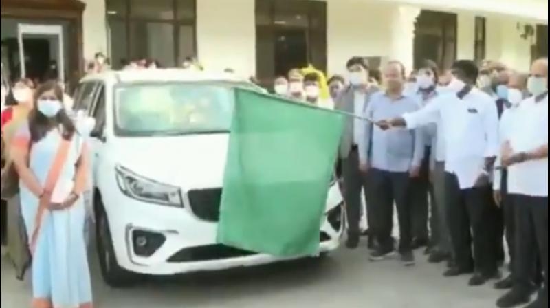 33 additional collectors get high-end SUV’s from KCR amid financial crisis in state