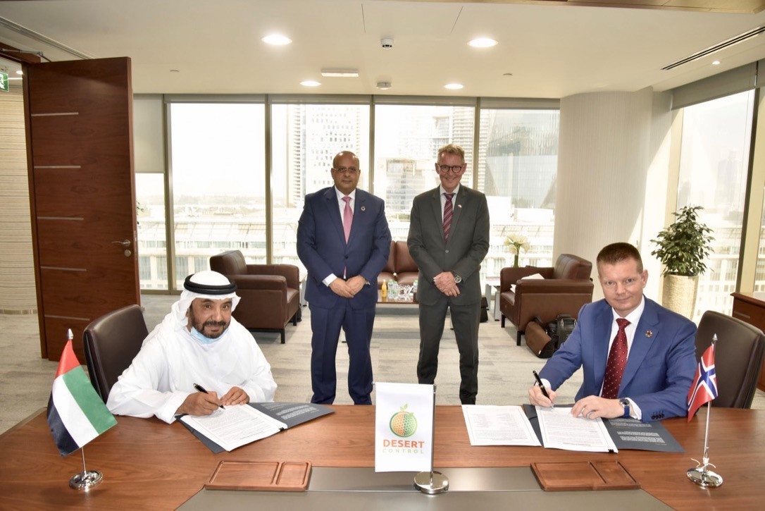 Landmark Agreement for Desert Control to Accelerate Climate-Smart Agriculture, Food Security, and Sustainable Forestry