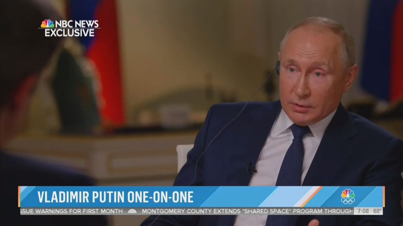 Putin denies Russia is behind cyberattacks ahead of Biden summit