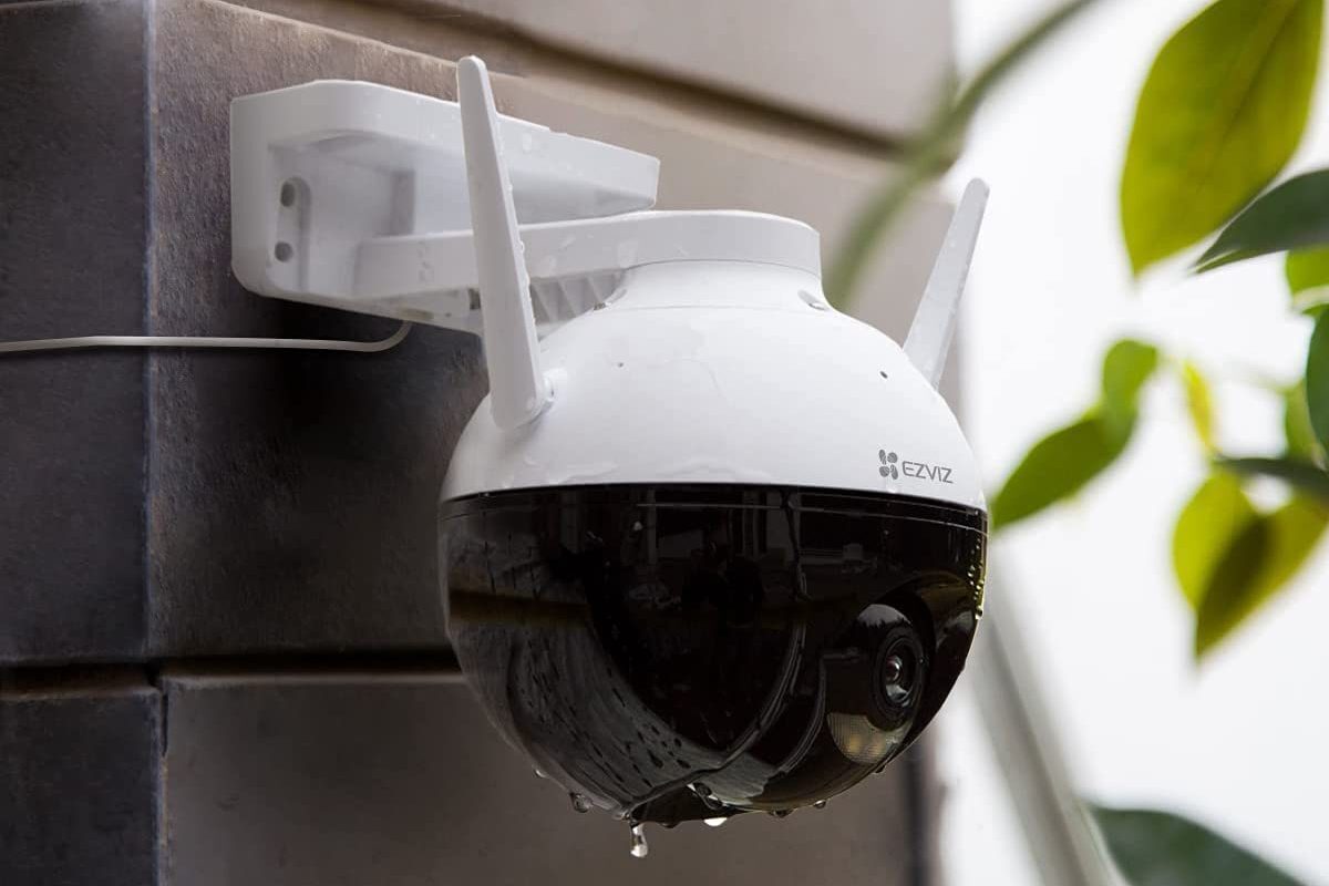 EZVIZ C8C security camera review: Pan and tilt features on a budget