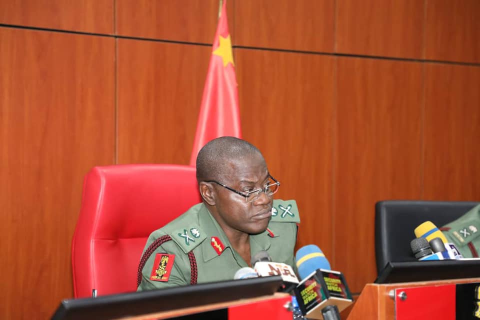How I will address Nigeria’s security challenges – COAS Yahaya