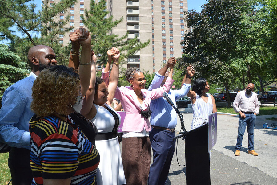 In New York, crime spike is top of voters’ minds