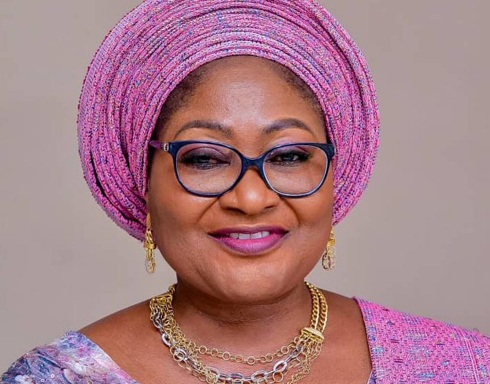 Wife Of Osun Governor, Oyetola Who Owes Pensions, Spends Millions Of Naira To Organise Prayer Against Insecurity