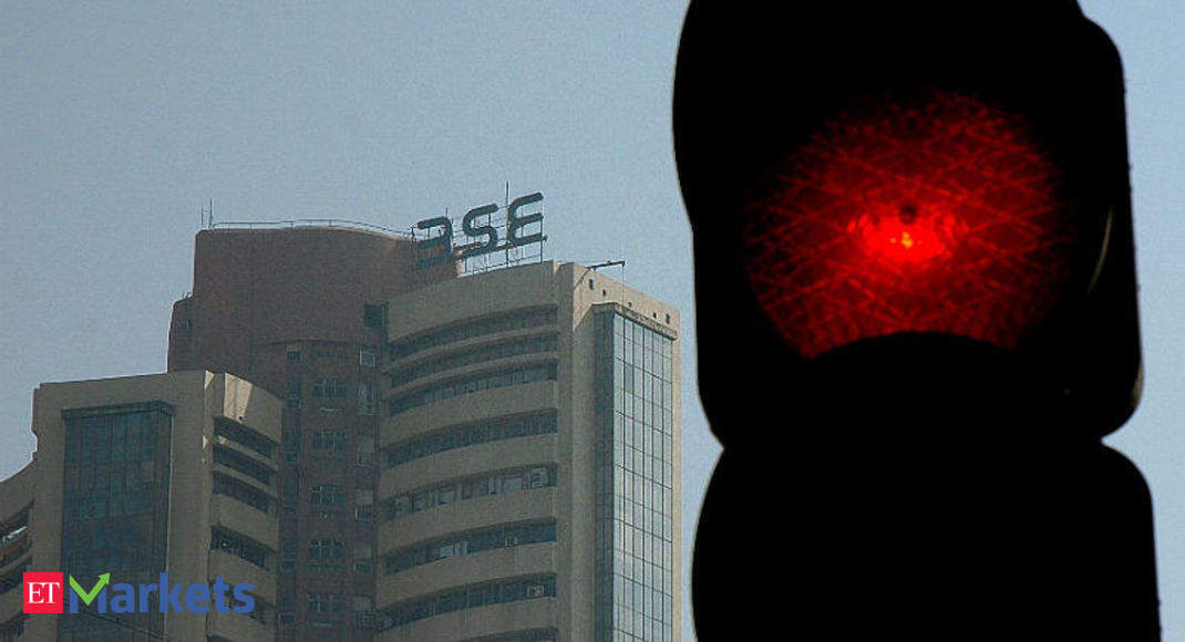 Sensex tumbles as financial, metal shares weigh on Dalal Street; Adani Ports drops 4%