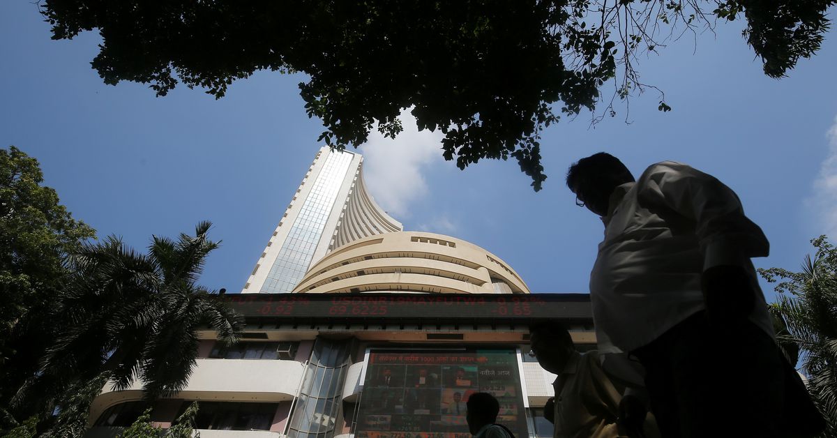 Indian shares open lower as financials weigh; Fed signals earlier rate hikes