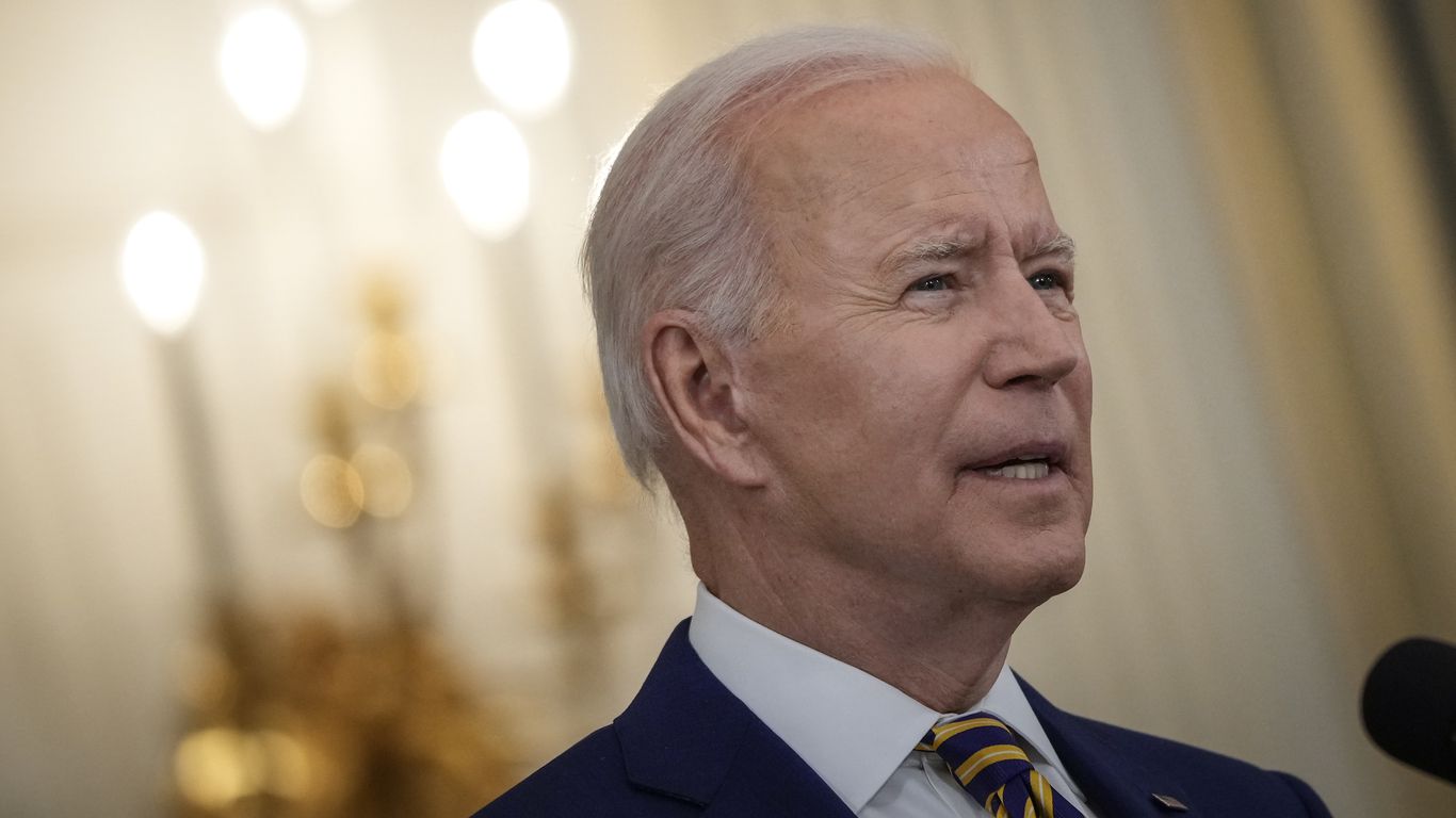 Biden will meet with U.S. financial regulators on Monday