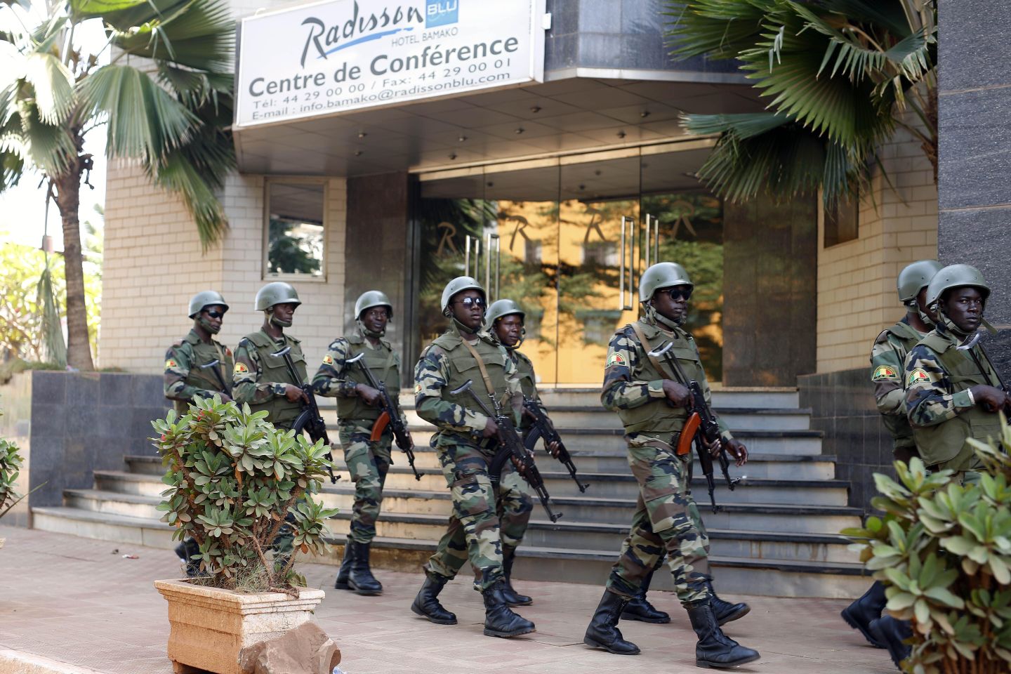 Top U.S. general warns of ‘wildfire of terrorism’ across Africa