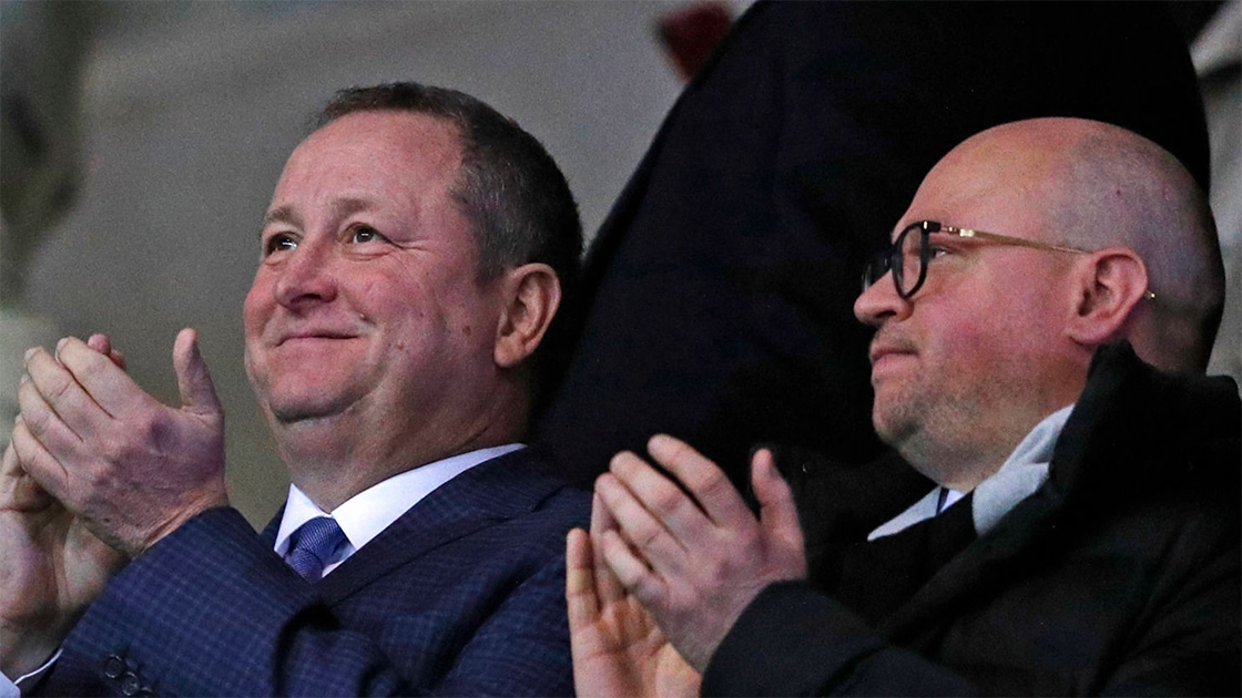 June published Government figures show NUFC furlough money Mike Ashley is still claiming