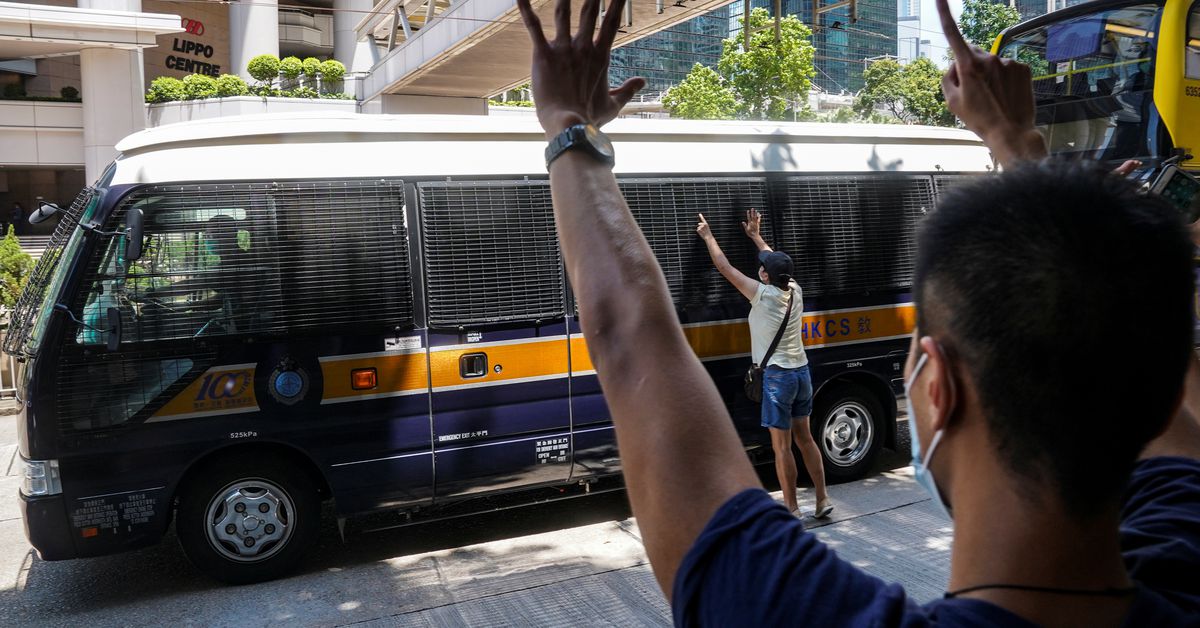 HK court upholds decision for no jury at first national security trial