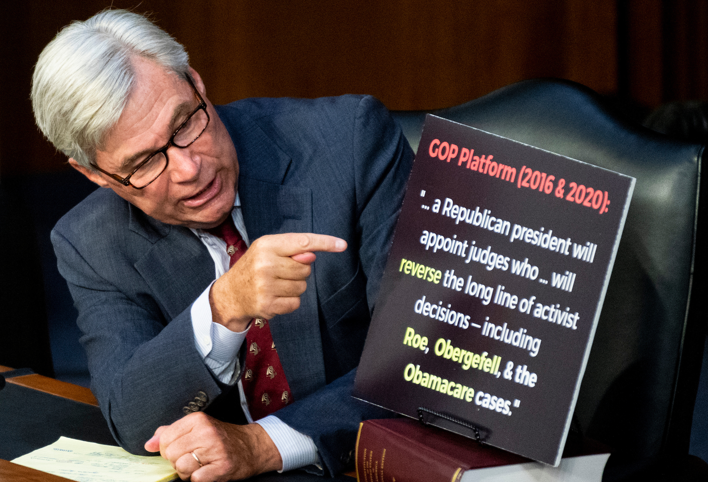 Whitehouse bolsters push to shine light on ‘dark money’ at Supreme Court