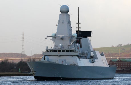 UK denies Russia fired warning shots at Royal Navy warship off Crimea