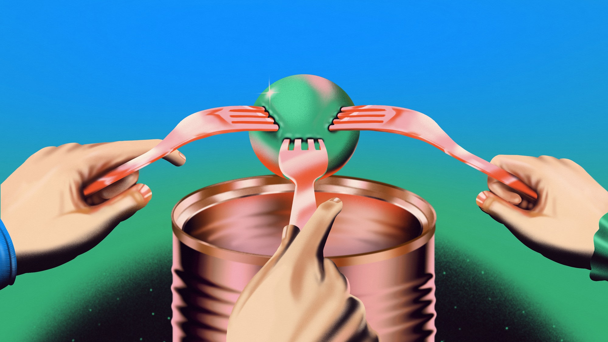 I Grew Up With the Shame of Food Insecurity. Decades Later, I Still Obsess Over What I Eat