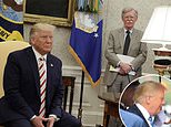 ‘Hopefully COVID takes out John Bolton’: Trump hoped virus would KILL ex-national security adviser