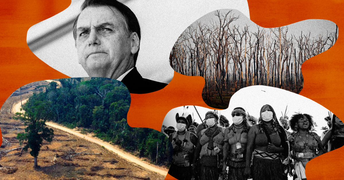 Bolsonaro should be tried for crimes against humanity, Indigenous leaders say