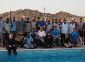 Deptherapy Veterans To Walk Along Hadrian’s Wall To Raise Money For Egyptian Dive Center