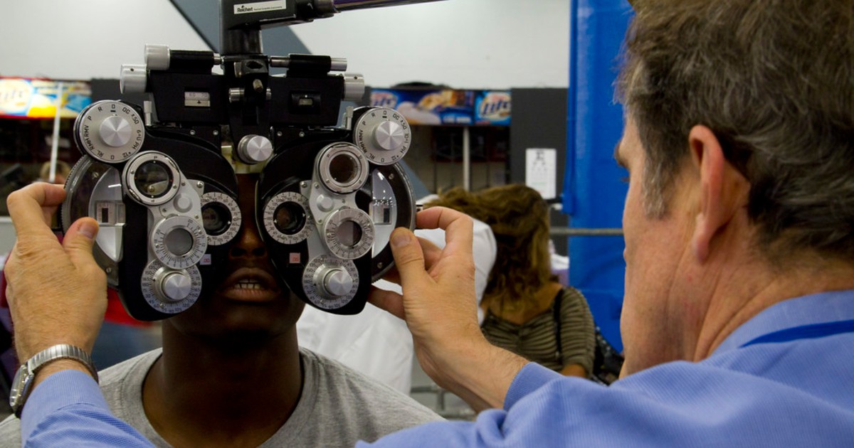 Eye clinic cyberattack may have exposed info from 500K patients