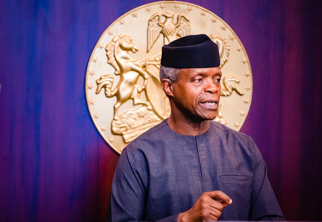 Soon, We Will All Live In Peace And Prosperity In Nigeria—Osinbajo Says Amid Insecurity, Worsening Economy