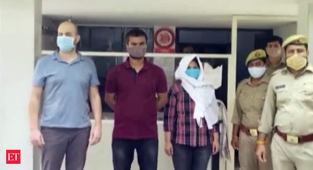 Noida: 1 foreigner among 3 arrested for withdrawing money by cloning ATM cards