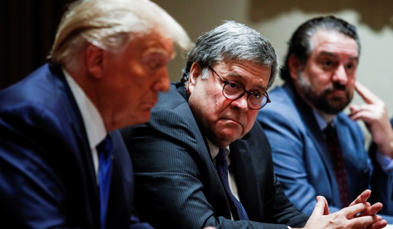 Former Attorney General William Barr Called Trump’s Election-Fraud Claims ‘Bulls**t’: Report