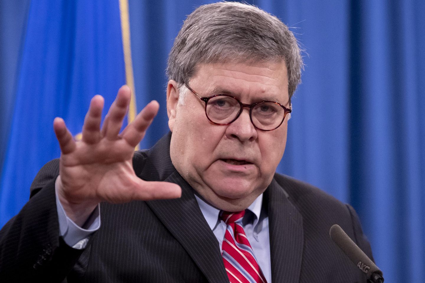 New book: Barr believed Trump’s claims of election fraud, rigged voting machines were ‘bull’