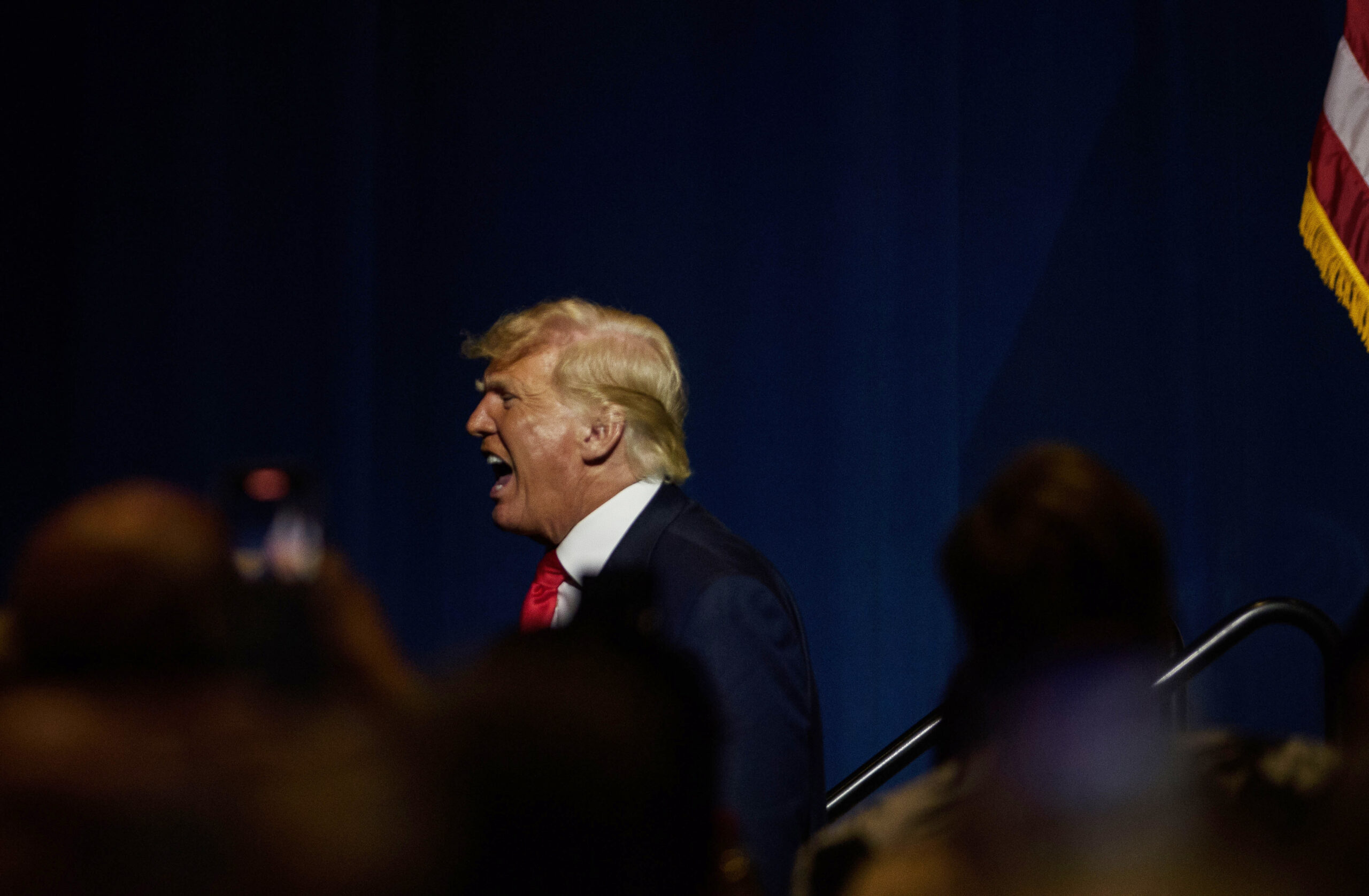 Trump Says Election Fraud ‘More Dire Threat’ to U.S. Than Illegal Border Crossings