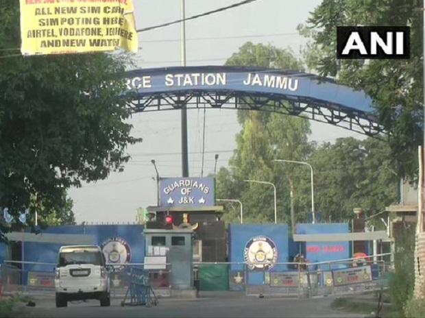 Two explosions rock Jammu airport’s high security technical area