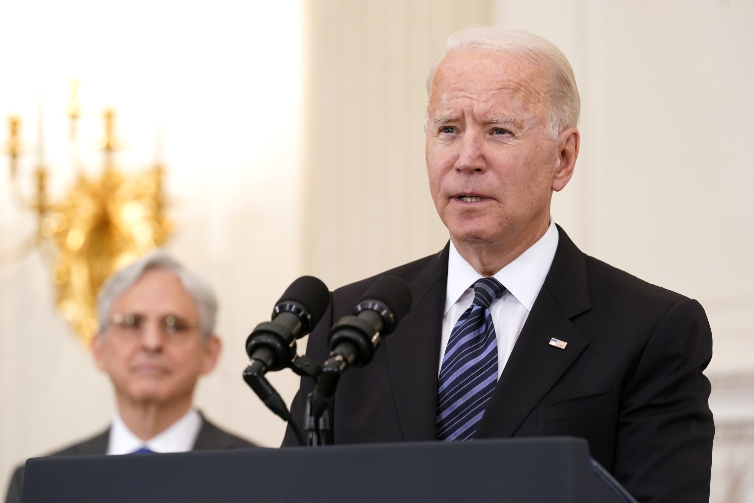 McManus: Can Democrats win on crime issues with murders rising? Biden thinks so.