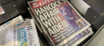 CCTV camera that caught Matt Hancock kiss disabled amid security questions