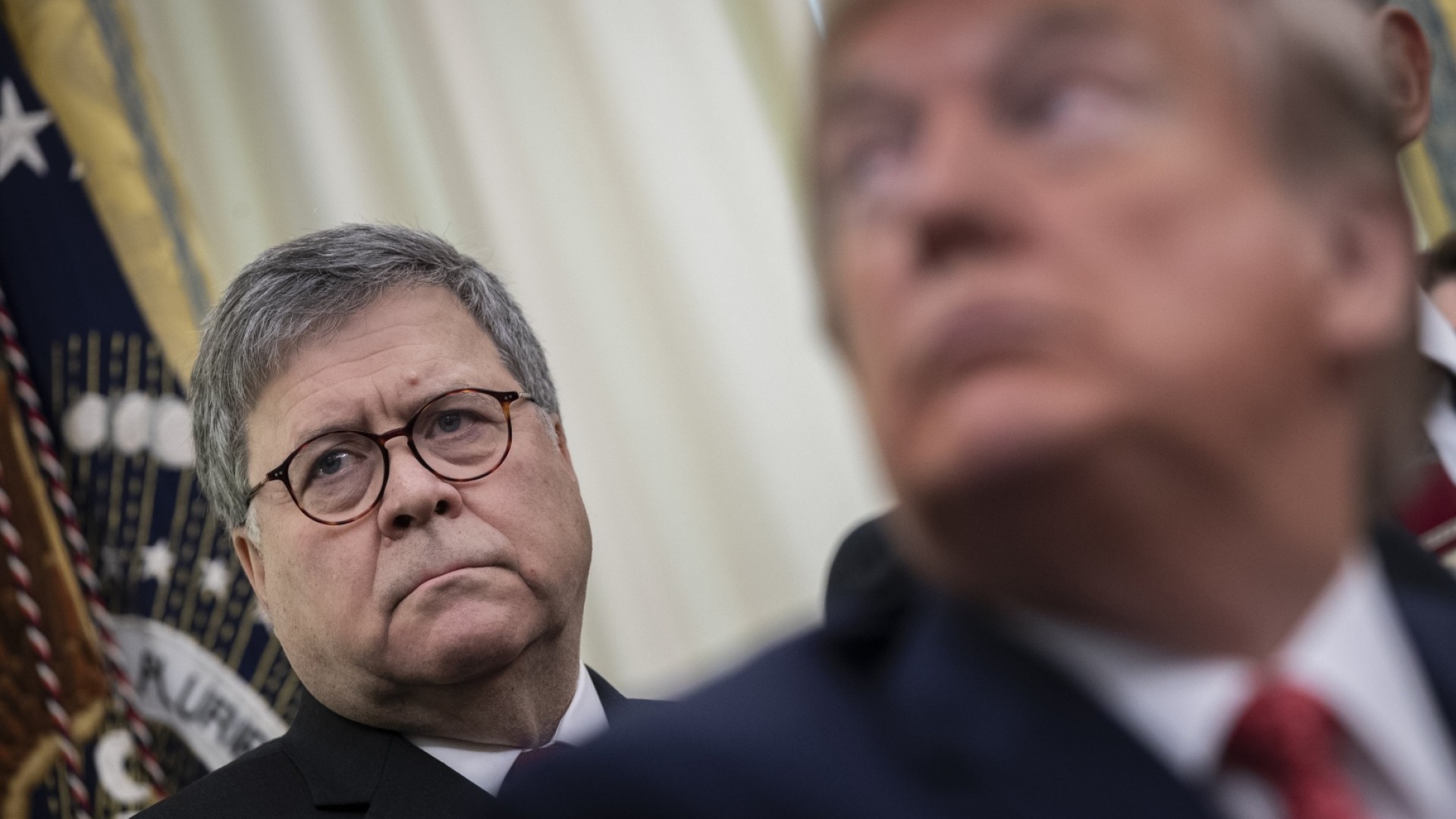 Bill Barr now says Trump’s 2020 fraud lies were ‘bulls–t’
