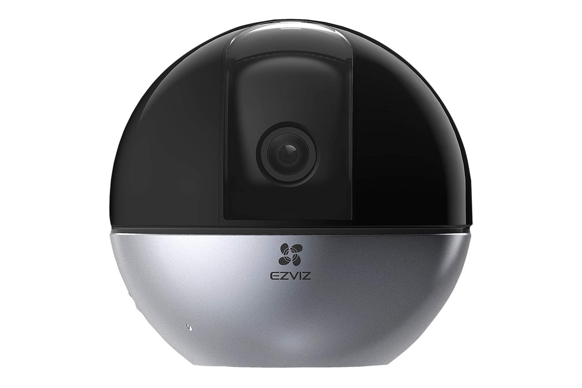 EZVIZ C6W indoor security camera review: A pan-and-tilt camera for modest budgets