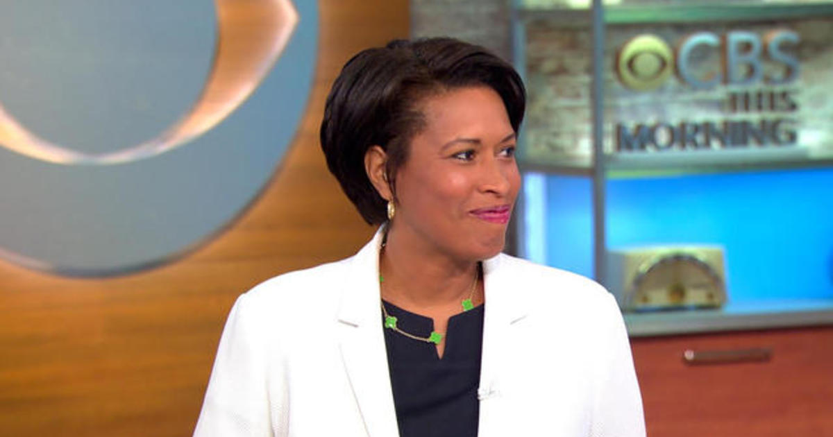 Washington, D.C. Mayor Muriel Bowser on increase in violent crime, reopening city