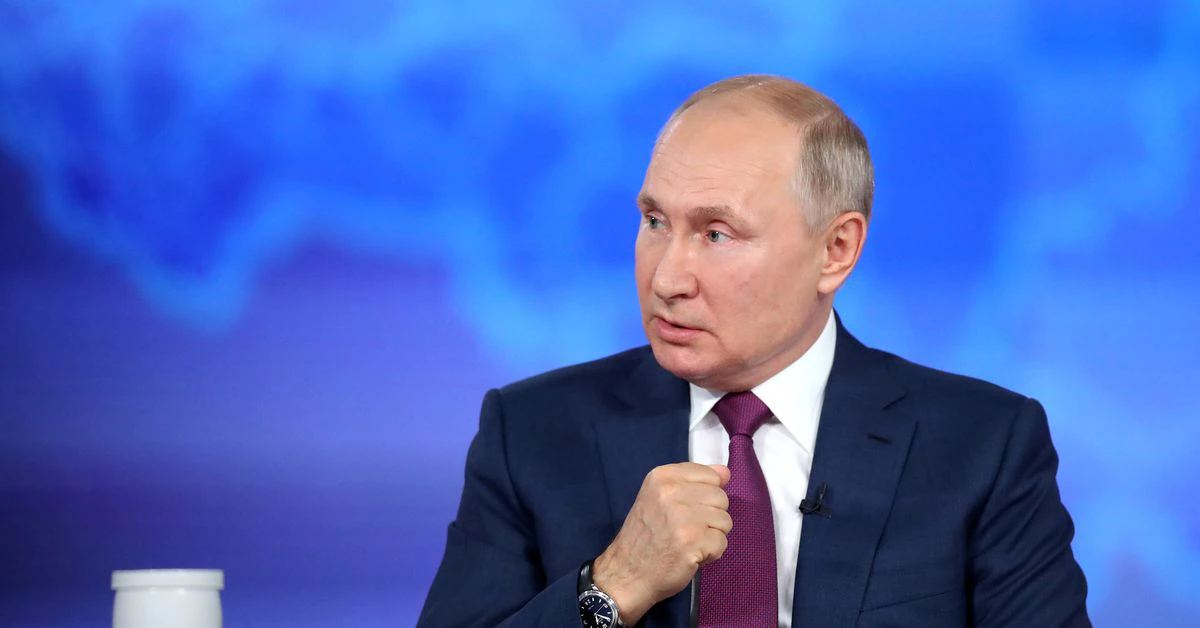 Putin says UK warship near Crimea wanted to test Russia’s military response
