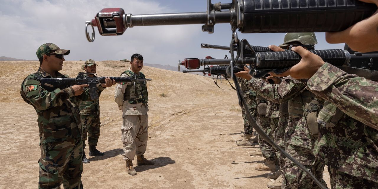 U.S. Commander in Afghanistan Warns of Civil-War Risk as Security Deteriorates