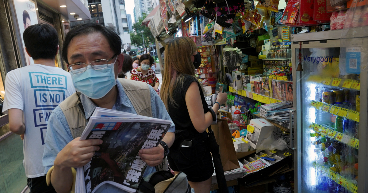 Hong Kong security law has ‘decimated’ freedoms: Amnesty