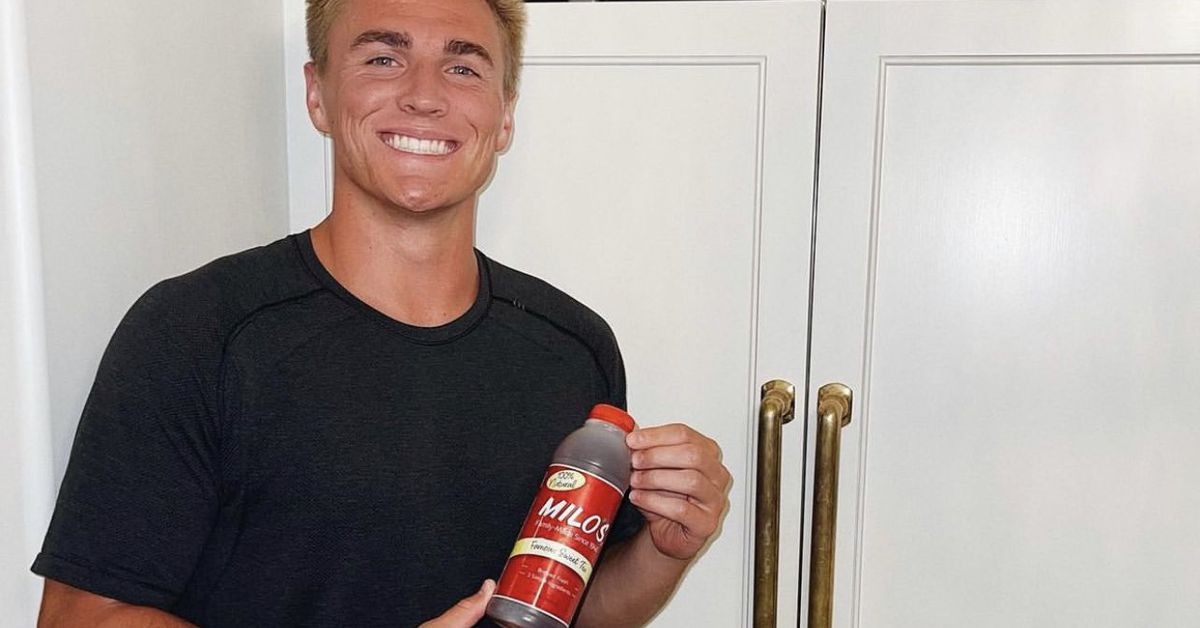 Auburn’s QB wasted no time in making some sweet tea money
