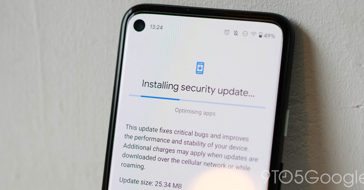 Google rolling out the July security update to Pixel phones later than usual next week