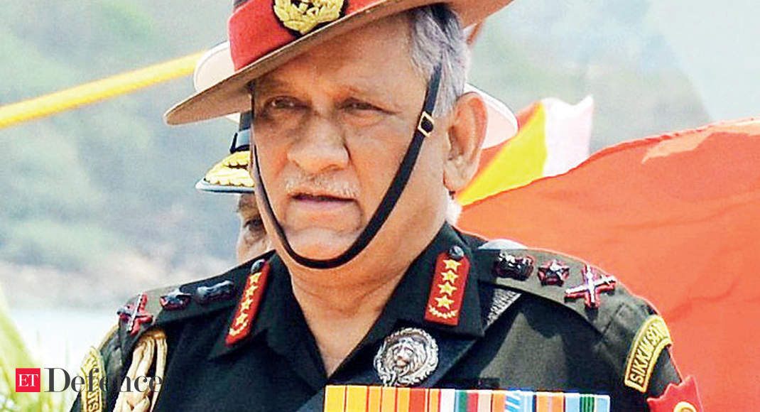India needs a distinct military command structure to deal with future security challenges: CDS