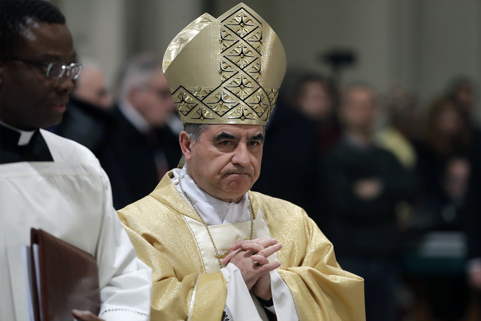 Vatican indicts cardinal and nine others connected to financial scandal