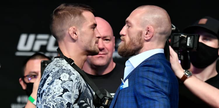 Dustin Poirier believes Conor McGregor ‘reeks of insecurity’ ahead of UFC 264, McGregor reacts