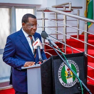 Lalong orders security agents to arrest bandits behind recent Killings in Plateau
