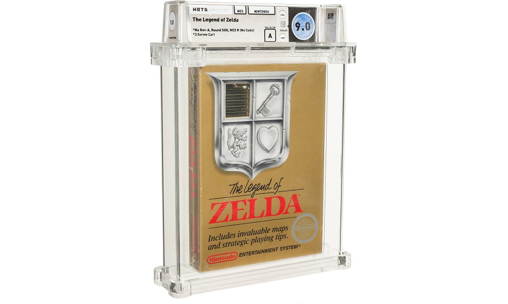 This Ultra-Rare Copy Of The Original NES Zelda Is Already Going For Crazy Money