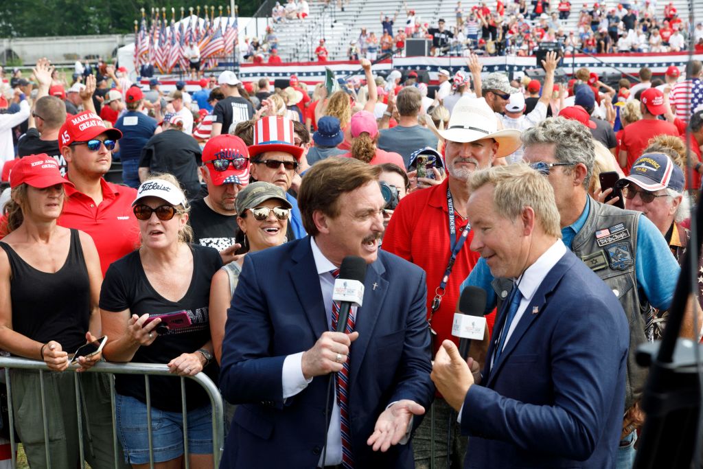Mike Lindell Promises ‘Cyber Symposium’ on Election Fraud Will ‘Change History,’ Reinstate Trump